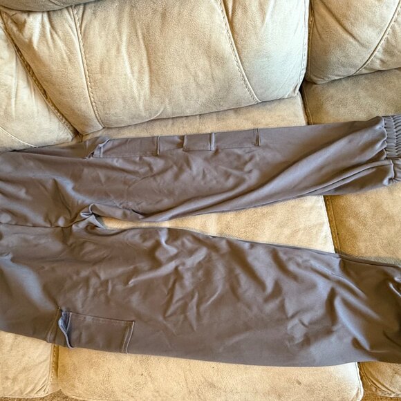 Active Domino Fashion Women’s Stretch Jogger Pants, Large - Picture 3 of 7